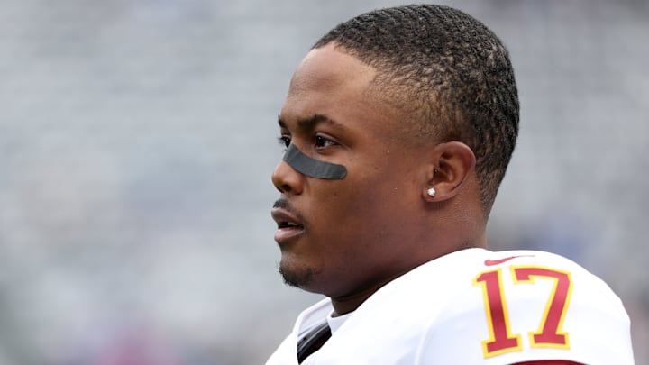 Commanders wide receiver Terry McLaurin