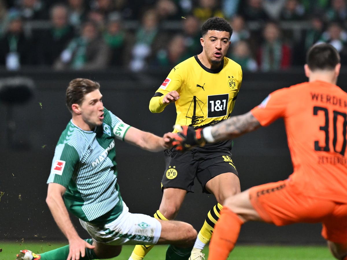 DORTMUND vs DARMSTADT SANCHO STARTS STRONG (433) Lineup and😑 Deixe