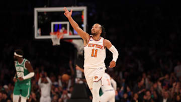 Boston Celtics v New York Knicks