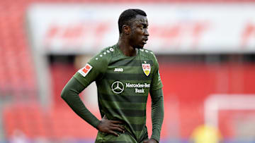 Ist vorsichtshalber nicht beim Training dabei: Stuttgarts Silas.