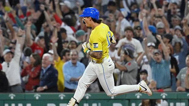 Boston Red Sox outfielder Jarren Dura