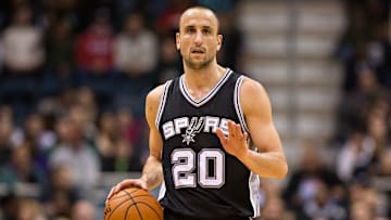 Manu Ginobili, San Antonio Spurs