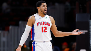 Detroit Pistons v Atlanta Hawks
