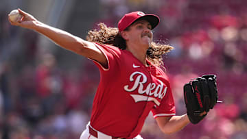 Cincinnati Reds starting pitcher Rhett Lowder.