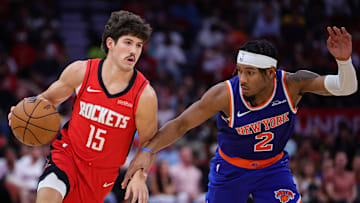 Houston Rockets rookie Reed Sheppard has a small role with the team
