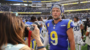 Indianapolis Colts v Los Angeles Rams Matthew Stafford