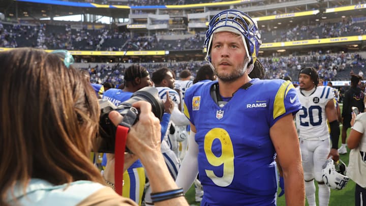 Indianapolis Colts v Los Angeles Rams Matthew Stafford