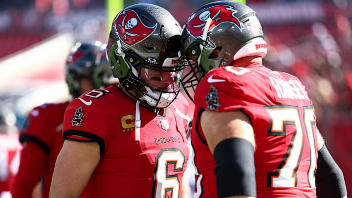 Former Tampa Bay Buccaneers lineman Robert Hainsey was named the team's biggest loss of the offseason, which is a great sign.