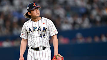 Samurai Japan v Netherlands - Game 1