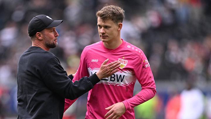 Alexander Nübel hat weder in Stuttgart, noch in München eine Zukunft Alexander Nübel hat weder in Stuttgart, noch in München eine Zukunft