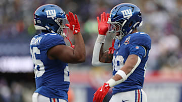 Baltimore Ravens v New York Giants