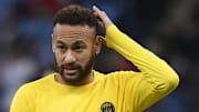 Neymar a raté son penalty contre Riyad