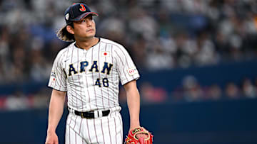 Samurai Japan v Netherlands - Game 1