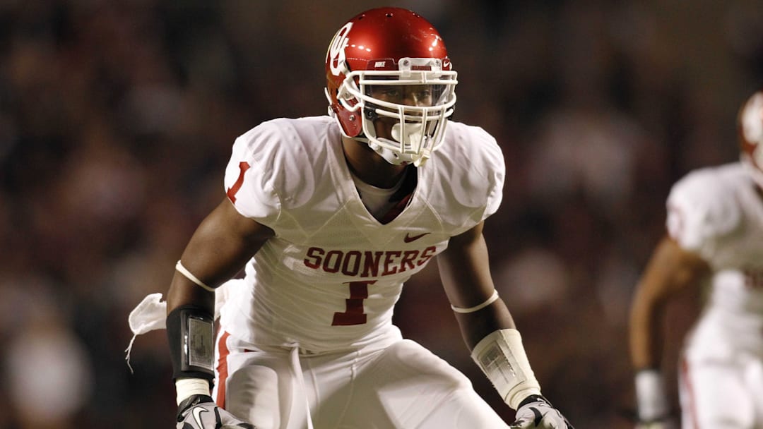 Former Oklahoma defensive back Tony Jefferson
