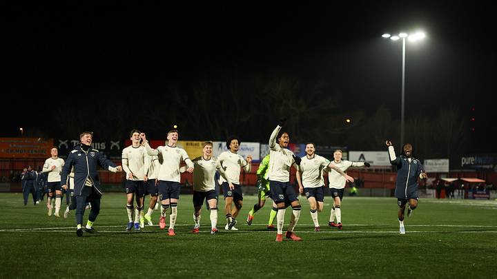 Tamworth v West Ham United U21: National League Cup