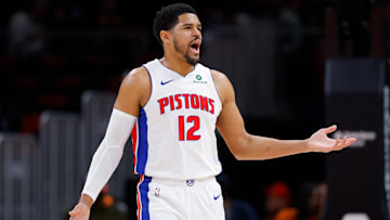Detroit Pistons v Atlanta Hawks