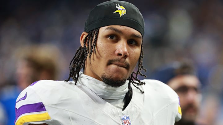 Minnesota Vikings WR Jalen Nailor