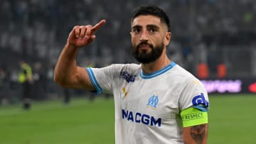 Samuel Gigot avec l'OM
