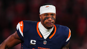 Denver Broncos WR Courtland Sutton