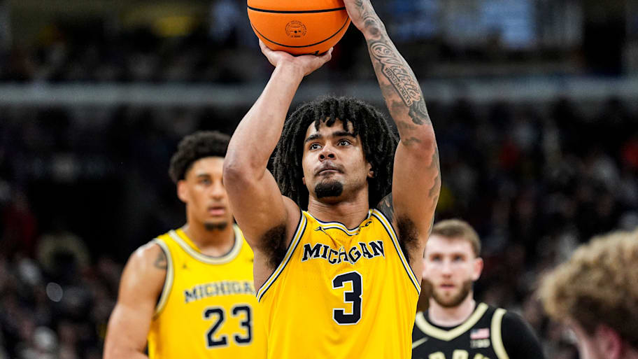 Can Michigan guard Elliot Cadeau and the Wolverines end the Big Ten’s men’s basketball title drought?