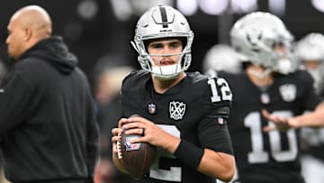 Las Vegas Raiders QB Aidan O'Connell