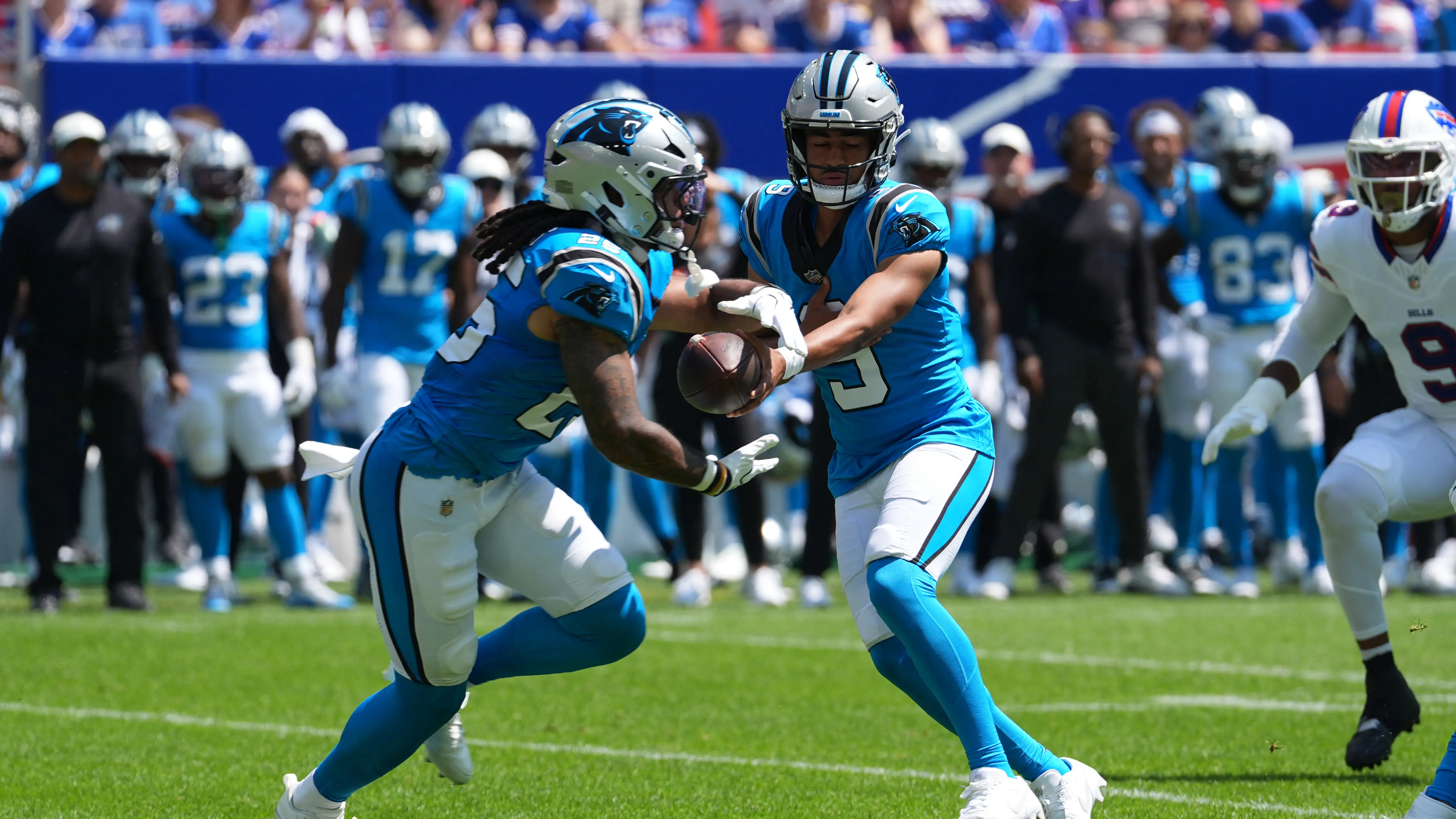 Panthers’ offense holds up as Bryce Young, Brooks play