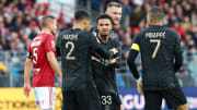 Le PSG s'impose dans la douleur sur la pelouse du Stade Brestois et prend provisoirement la 2e place de Ligue 1 (3-2).