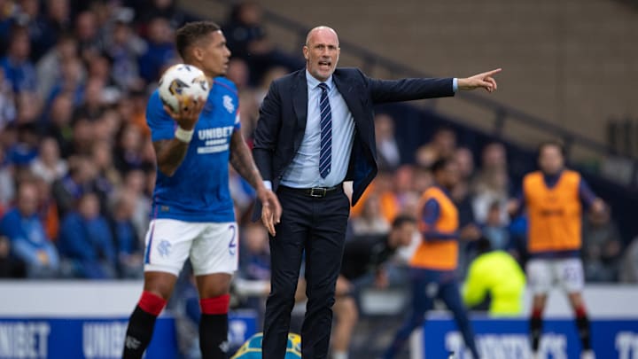 Glasgow Rangers v Dynamo Kyiv - UEFA Champions League, 3rd Qualifying Round Second Leg