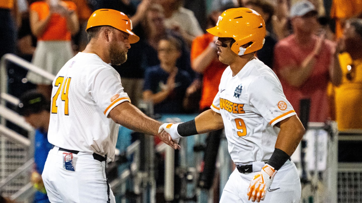 Tennessee vs. Texas A&M, score 2, College World Series live updates