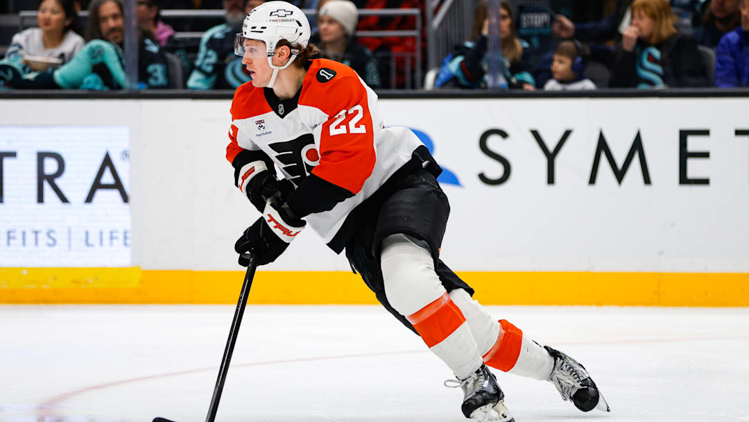 NHL: DEC 28 Flyers at Kraken