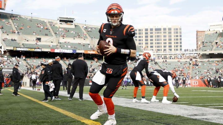 Baltimore Ravens v Cincinnati Bengals Baltimore Ravens v Cincinnati Bengals