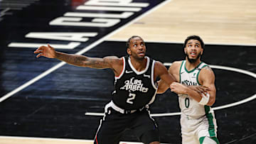 Boston Celtics v Los Angeles Clippers