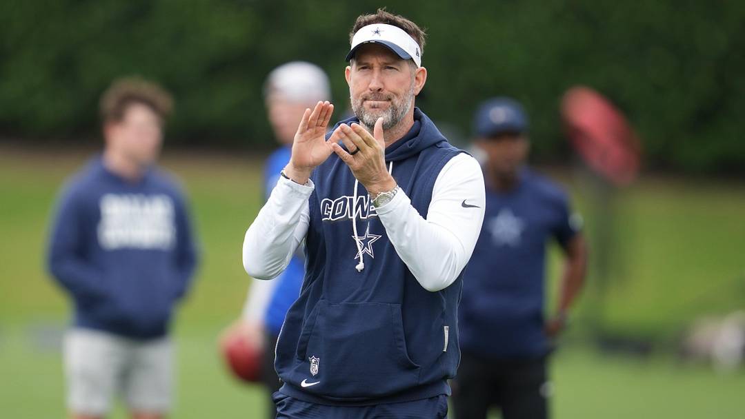 Dallas Cowboys head coach Brian Schottenheimer.