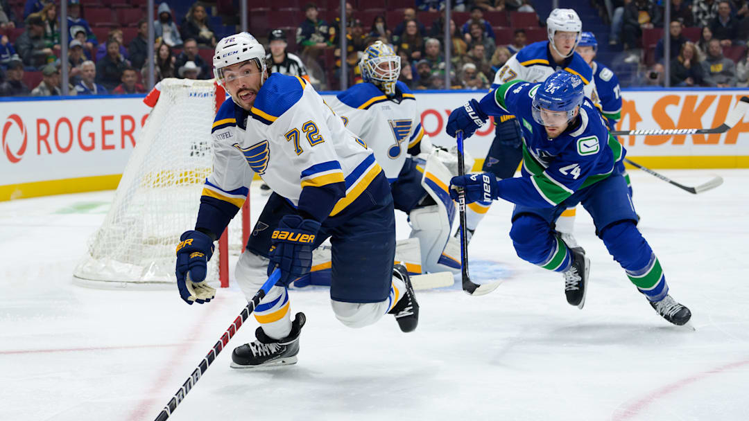 St. Louis Blues v Vancouver Canucks