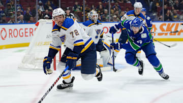St. Louis Blues v Vancouver Canucks