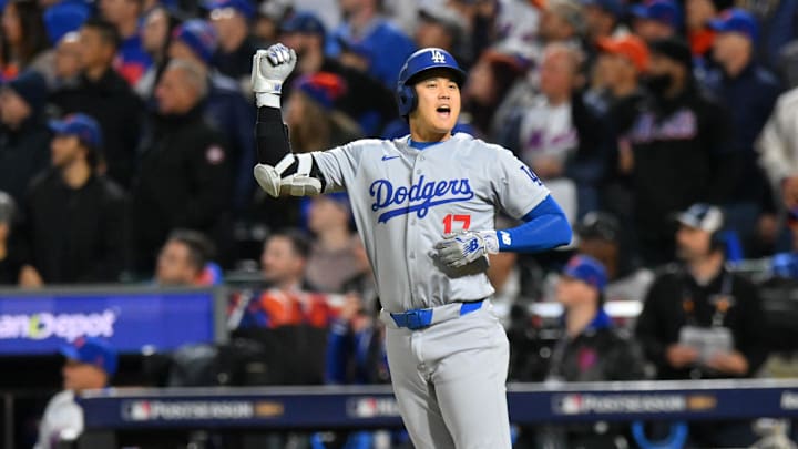 Ohtani has shown a new, more passionate side to his game this postseason.