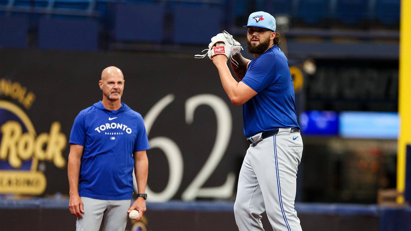 Alek Manoah's next rehab outing to take place in Triple-A this weekend - Vimarsana News