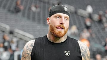 Las Vegas Raiders DE Maxx Crosby.