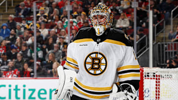 Boston Bruins v New Jersey Devils