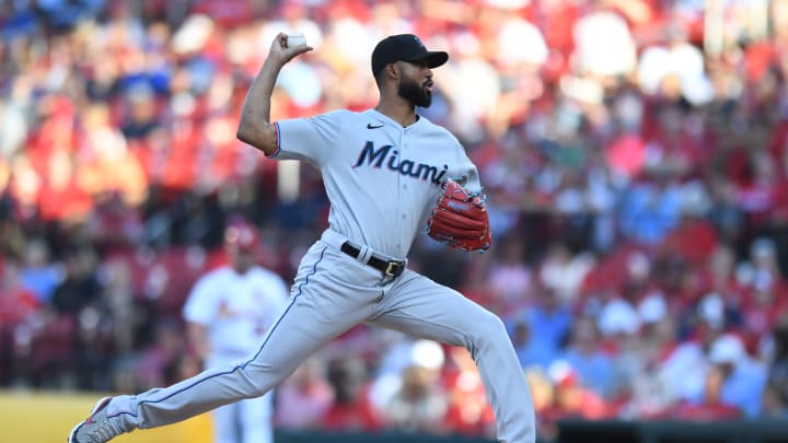 Sandy Alcantara has a 1.80 ERA at home this year as the Marlins host the Angels tonight