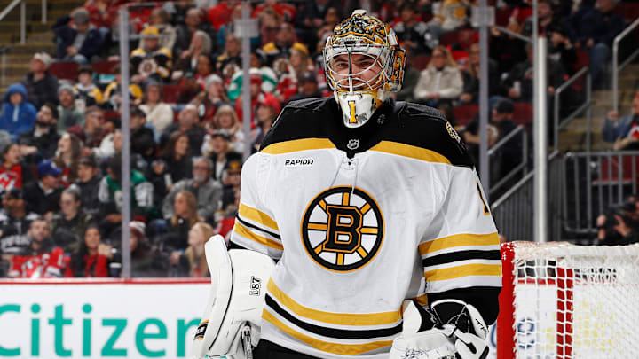 Boston Bruins v New Jersey Devils