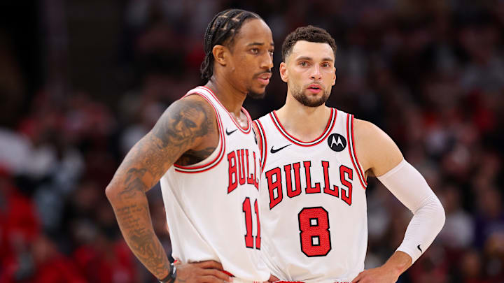 DeMar DeRozan and Zach LaVine, Chicago Bulls