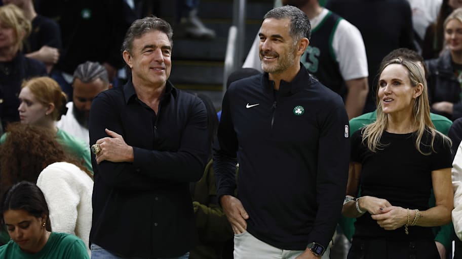 Wyc Grousbeck's sale of the Boston Celtics to Bill Chisholm has been unanimously approved by the NBA's Board of Governors. | Winslow Townson-Imagn Images
