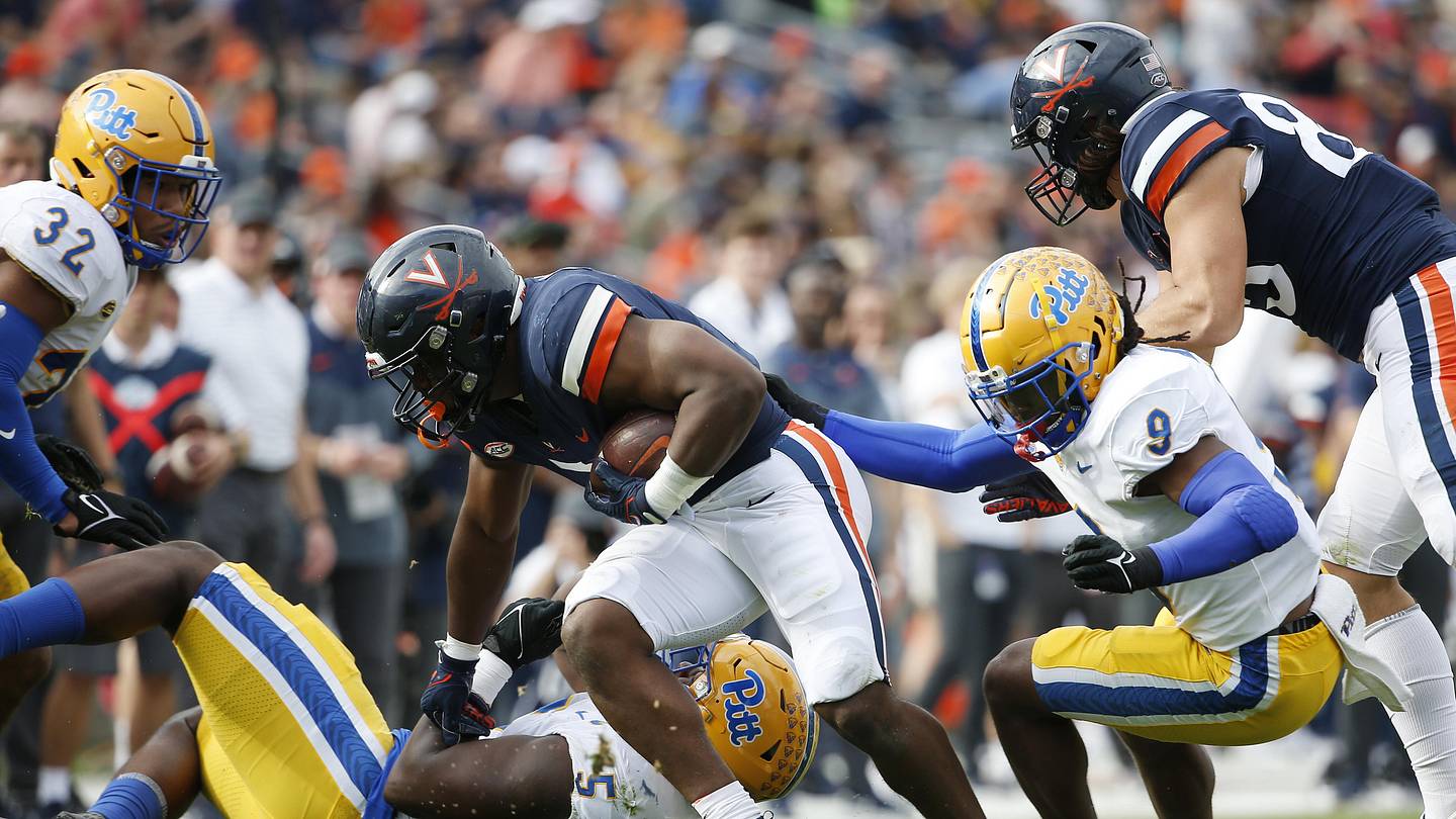 Virginia vs. Pittsburgh Live Updates | NCAA Football