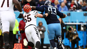 Cincinnati Bengals v Tennessee TItans