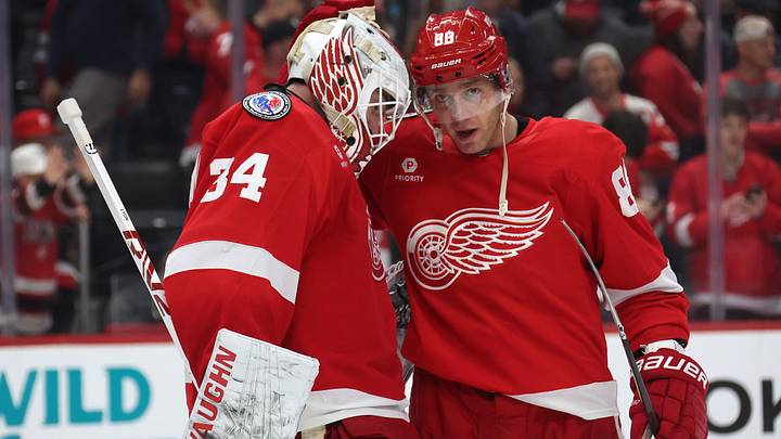 New York Islanders v Detroit Red Wings