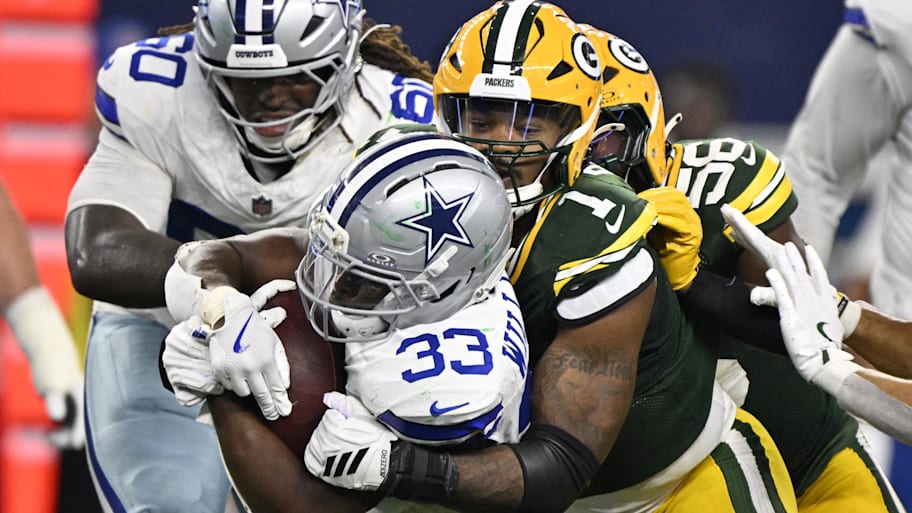 Packers defensive end Micah Parsons