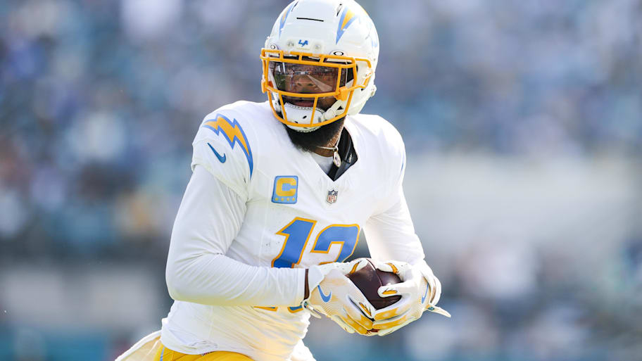 Chargers wide receiver Keenan Allen