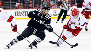Carolina Hurricanes v New Jersey Devils