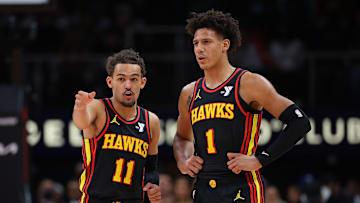 Trae Young, Jalen Johnson